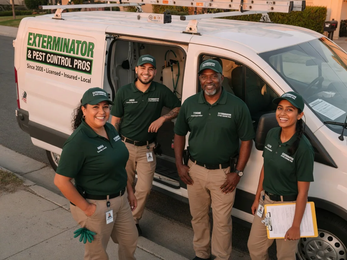 Emergency Pest Control company in Richwood, OH
