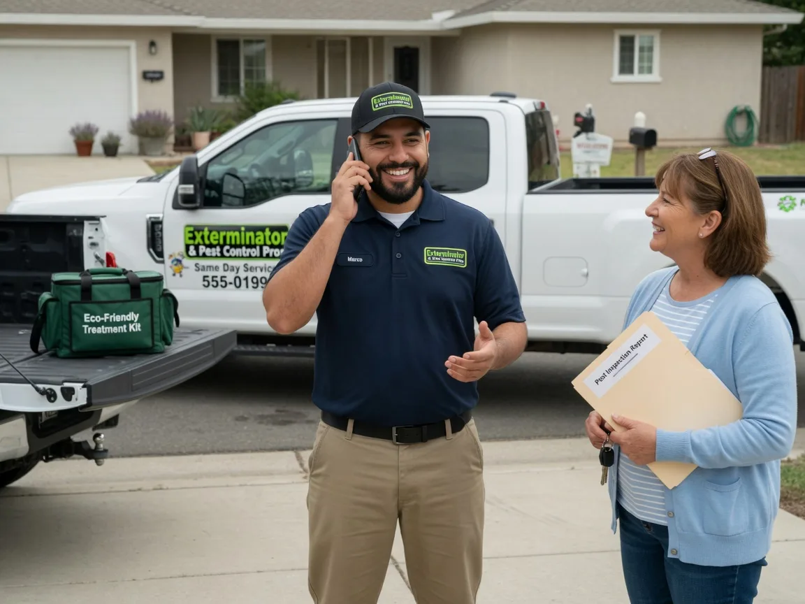 Emergency Pest Control Richwood, OH FAQs